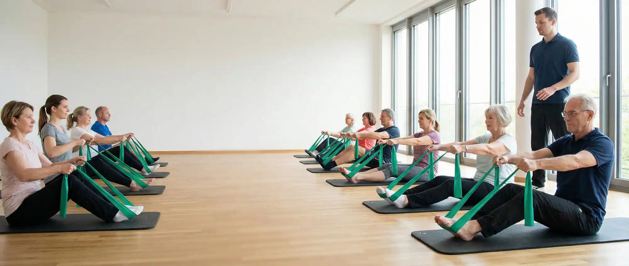 Rehasport-Kurse – Recklinghausen, Datteln & Bottrop